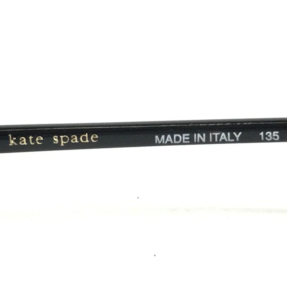 Kate Spade Eyeglasses Frames BENJAMEN 0FS3 Black Round Horn Rim 48-15-135
